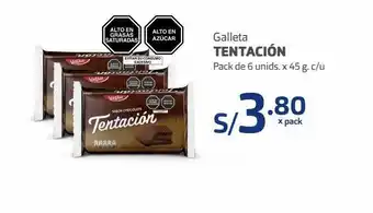 Makro Galleta tentación x 6un oferta