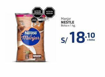Makro Manjar nestlé x 1kg oferta