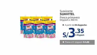 Makro Suavizante suavitel x 360ml oferta