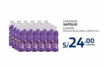 Makro Limpiatodo sapolio 24un x 250ml oferta