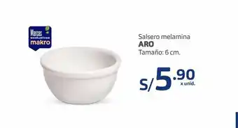 Makro Salsero melamina aro oferta