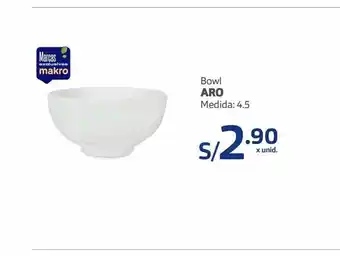 Makro Bowl aro oferta