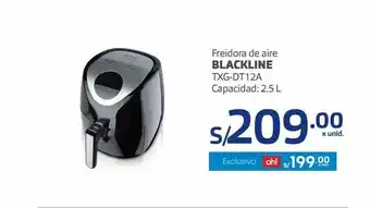 Makro Freidora de aire blackline 5l oferta