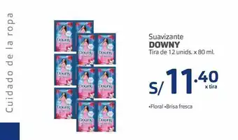 Makro Suavizante downy tira de 12 unids. x 80 ml. oferta