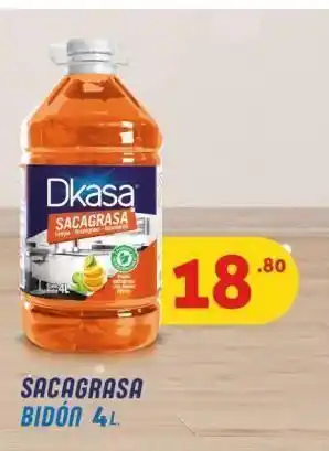 Makro Sacagrasa dkasa 4l oferta