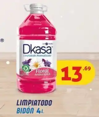 Makro Limpiatodo dkasa 4lt oferta