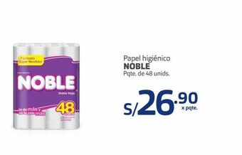 Makro Papel higiénico noble pqte. de 48 unids. oferta