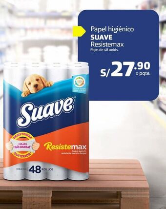 Makro Papel higiénico suave resistemax pqte. de 48 unids oferta