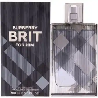Linio Burberry brit burberry men edt 100 ml oferta