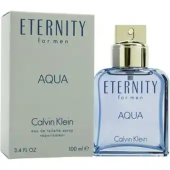Eternity aqua calvin klein men edt 100 m...