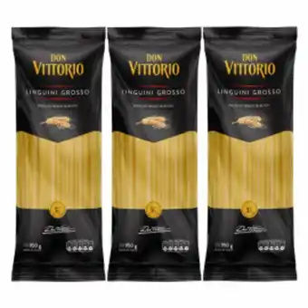 Freshmart 3x2 fideo linguini grosso don vittorio 1 kg - unidad oferta