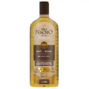 Shampoo anti edad tío nacho - envase 1 litro - unidad