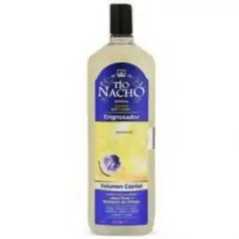 Freshmart Shampoo sistema engrosador tío nacho - envase 1 litro - unidad oferta