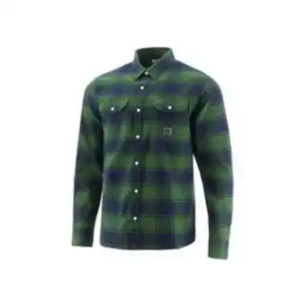 Cat Camisa hombre code l/s flannel shirt oferta