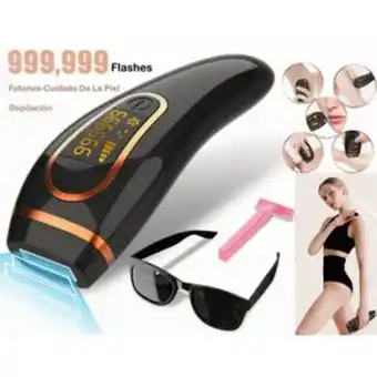 Linio Depiladora permanente láser 999,999 fla... oferta