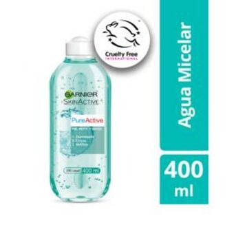 Mifarma Agua micelar garnier skin active todo en 1 pure active pieles grasas - frasco 400 ml oferta