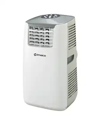 Aire acondicionado portátil imaco ac1263 12000 btu