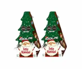Freshmart 2x1 arbolito navidad mini golpe - envase 130gr - unidad oferta