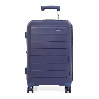 Porta Maleta manaos 20" azul oferta