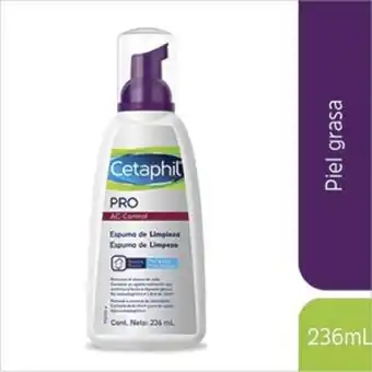 Mifarma Espuma de limpieza cetaphil pro ac control - frasco 236 ml oferta