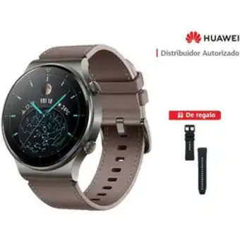 Linio Smartwatch huawei gt2 pro classic + reg... oferta