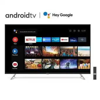 Hiraoka Tv miray led uhd 4k smart 65" mk65-t1000bt oferta