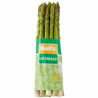 Vivanda Espárragos verdes bell's frescos paquete 300g oferta