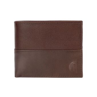 Billetera tadeo marrón