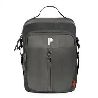 Porta Bolso tardis gris oferta