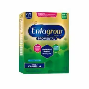 Mifarma Enfagrow premium pro mental preescolar niños 3 a 5 años sabor vainilla - caja 1.1 kg oferta