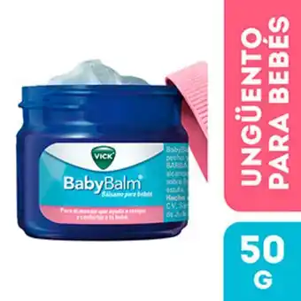Mifarma Babybalm vick bálsamo - pote 50 g oferta