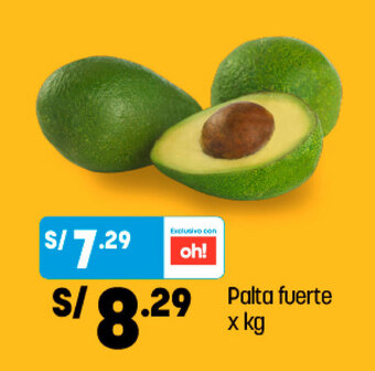 Plaza Vea Palta Fuerte oferta