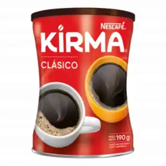 Freshmart Café instantáneo kirma - lata 190 gr - unidad oferta