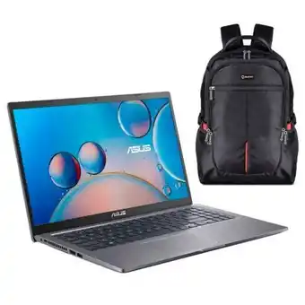Hiraoka Laptop asus x515ea 15.6" intel core i5-1135g7 512gb ssd 8gb ram + mochila para laptop miray mml-enl62815b oferta