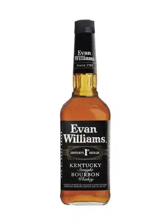 Whiskey evan williams bourbon 750ml