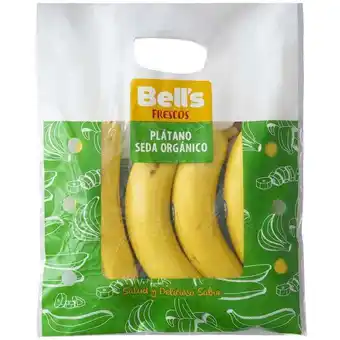 Vivanda Plátano de seda orgánico bell's oferta