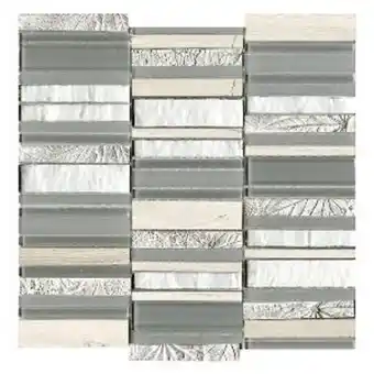 Cassinelli Mosaico elements multicolor brillante/mate - 29.7x29.7 cm - 1 pza oferta