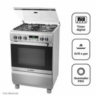 Metro Bosch cocina de pie pro449 4 quemadores oferta