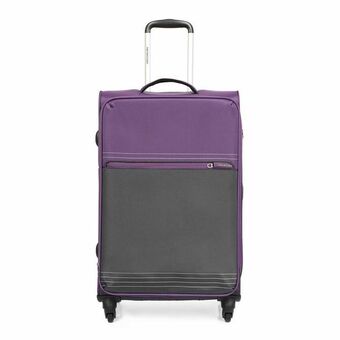 Porta Maleta natal 28" uva/plomo oferta