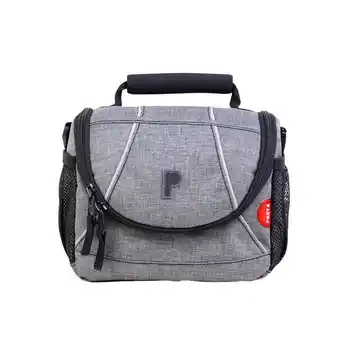 Porta Lonchera reflex plomo jas oferta