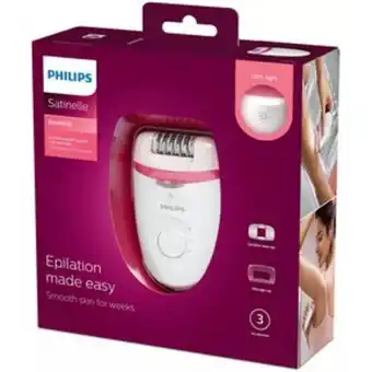 Linio Depiladora philips satinelle bre 255 oferta