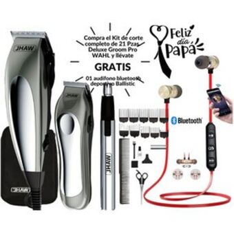 Linio Kit de corte completo 21 pzas wahl delux... oferta