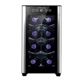 Hiraoka Vinera electrolux erw082xamb 8 botellas oferta