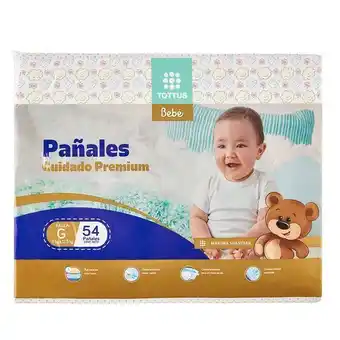 Tottus Panal tottus cuidado premium g x54un oferta