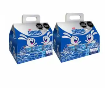 Freshmart 2x1 huevo de pascua sublime nestlé - caja 6 und x 126 g - unidad oferta