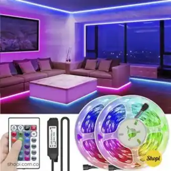 Linio Cinta luz led rgb colores 5 metros oferta