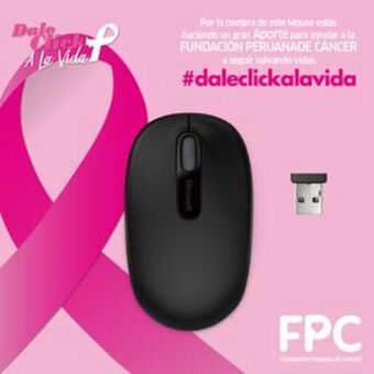 Tai Loy Mouse microsoft 1850 inalámbrico negro oferta