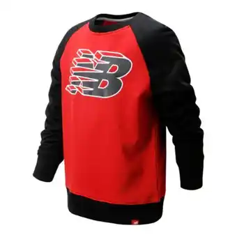 New Balance Collection fleece pullover kids oferta