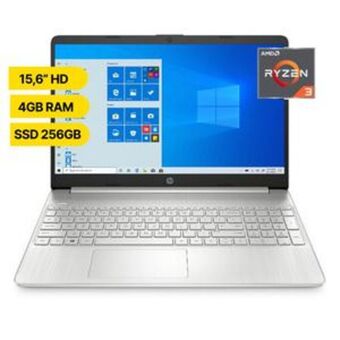 Tai Loy Laptop hp 15.6'' hd 15-ef1009la r3-4300u 4gb 256gb win oferta
