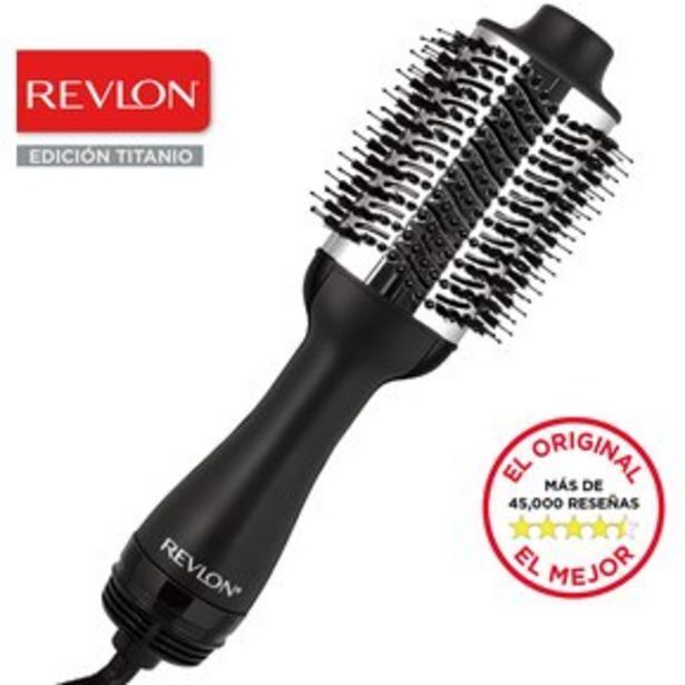 Linio Revlon one-step secador y volummizador t... oferta